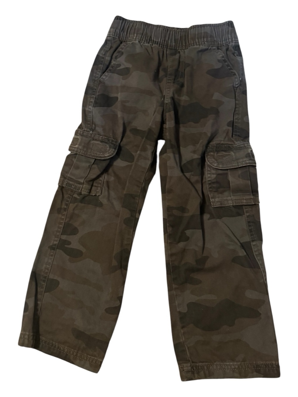 The Children's Place Olive Camo Cargo Joggers